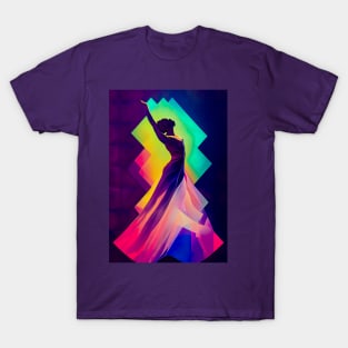 Woman Dancing T-Shirt